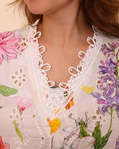 Daffodil (Only Kurta)